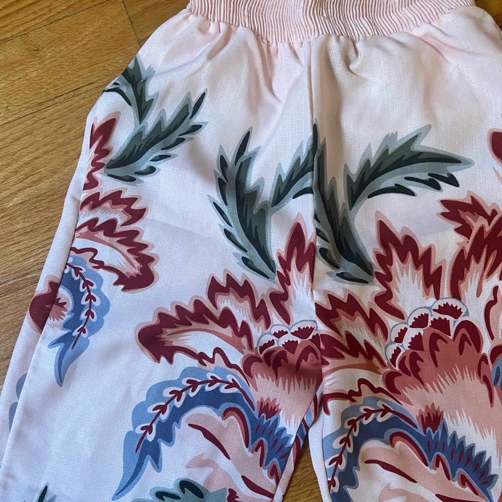 XS PATBO Pink PLITKA TIE-WAIST BLAZER - Picture 4 of 7